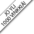 Jo yli 1000 vinkki